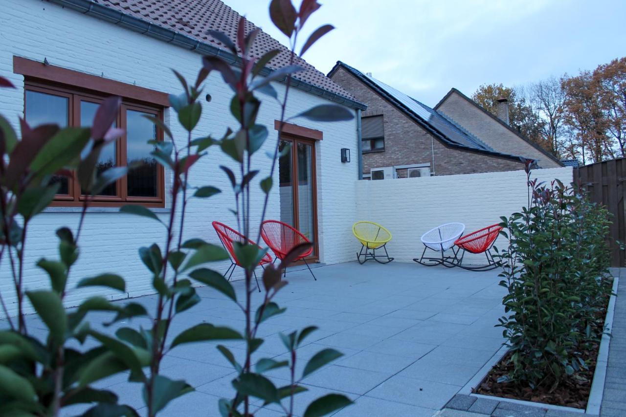 Le Louis Vakantiehuis Lanaken Buitenkant foto